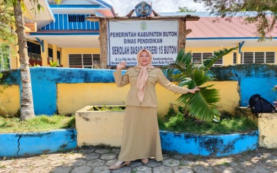 SDN 1 Wagola “Menjelma” Jadi SD Negeri 15 Buton